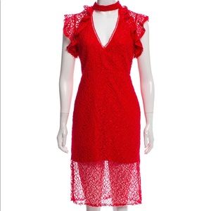 Sexy & Stylish Alexis Halley Red Dress Size S